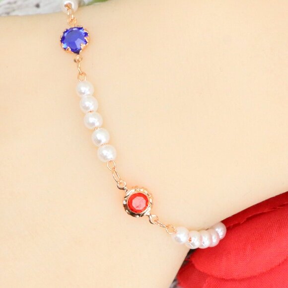 Trendy Bracelet for Girls & Women – Cute, Adjustable & Gift-Ready | MLCRC1866 - Picture 1 of 10